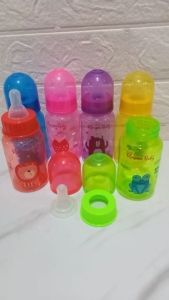 BOTOL SUSU BAYI KINAWA KARET DOT REGULAR UKURAN 125ML BAHAN PP BERKUALITAS