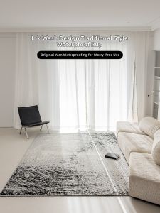 GUZHEN | Stain-resistant Modern Luxury Living Room Carpet
