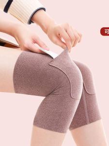 Long Pocket Knee High Warm Sports Socks Dervo Knee Pads Winter Protection for Cold Legs And Joints Home Office Use Adult Size