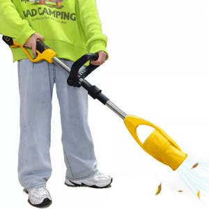 21V เครื่องเป่าใบไม้ไร้สาย เครื่องเป่าลม เครื่องเป่าลมไฟฟ้าแบบพกพา แบบถือด้วยมือโบวเวอร์ขนาดใหญ่ เครื่องเป่าลมทำความสะอาดพื้นภายนอกแทนไม้กวาด High Power Blower