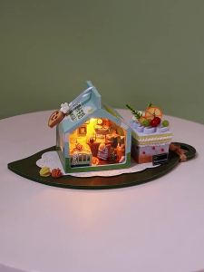 QIAOZHIJIANG | DIY Miniature House Puzzle Toy