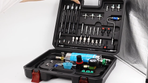 Bộ Vệ Sinh Kim Phun & Buồng Đốt Ô Tô Dụng Cụ Súc Rửa Trực Tiếp Trên Xe