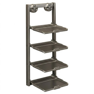 SUOBAI | Suction Drill-free Foldable Storage Shelf