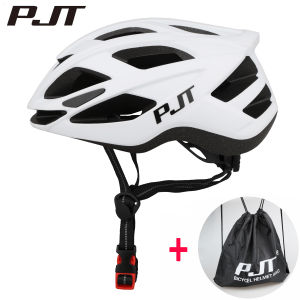 PJT Cycling Helmet Man Women Road Mountain Bike Helmet Outdoor Bicycle Skateboard Scooter Integrally-Molded Ultralight Helmet