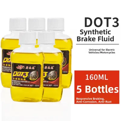 MOULIQIN | DOT3 Motorcycle Electric Vehicle Disc Brake Fluid