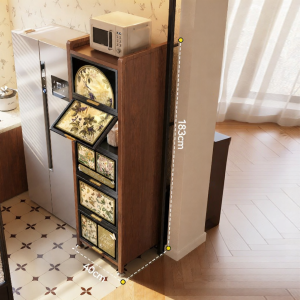 MEISD | Gap-filling Wall-leaning Kitchen Slim Storage Rack
