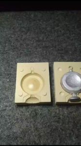 Molding Cetakan Bandul Timah 55gr: Pemberat Pancing Model Koin