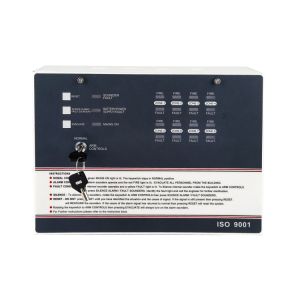 2/4/6/8/16 Zones Fire Alarm Control Panel FACP AC220-230V Matching 2 Wire Conventional Detector