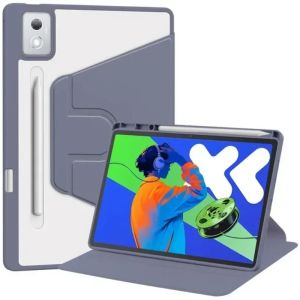 สำหรับเลอโนโว เสี่ยวซิน แพด โปร 12 7 2025 กรณี TB375FC อะคริลิคแท็บเล็ตขาตั้งแบบหมุนได้สำหรับเลอโนโว แท็บ P12 12.7 นิ้ว TB371FC 2023