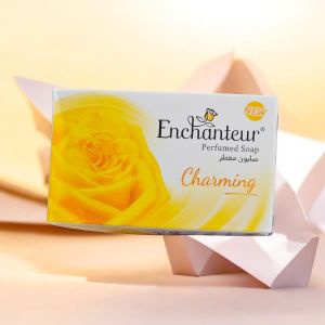 Enchanteur Perfumed Soap Charming Yellow Rose New