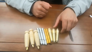 Leather Craft Sewing Kit Waxed Thread Hand Quilting Needles Sewing Awl for Beginner Leather Repair