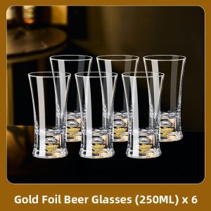BANGBEBE | Luxury Large Capacity Creative Glass Beer Cup Drinkware Set