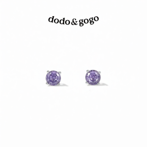 DODO.GOGO | Trang Sức Tai Thân Thiện Với Xỏ Tai Có Zirconia Và Pha Lê