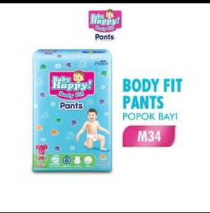 promo Baby Happy popok pants size M 32  L 28 S 38 bisa COD murah | baby happy Renceng  | pampers murah promo gratis ongkir | pempest baby hapy promo gratis ongkir | pempes murah | pempers murah gratis ongkir | baby happy l | pempres murah gratis ongkir