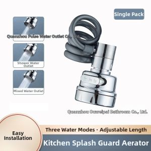 Anti-splash Swivel Pressurized Faucet Extender