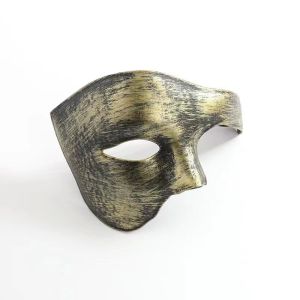 Halloween Opera Men Mask Masquerade Cosplay Masks Fashion Creative Phantom Half Face Mask Carnival Costume Props