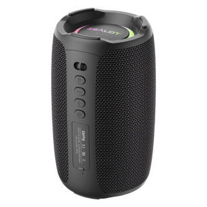 Loa Bluetooth ZEALOT-S61 10W Chống Nước IPX6 Âm Trầm Mạnh Mẽ Dùng Cho Sân Sau & Tiệc Bãi Biển Có Pin Tích Hợp