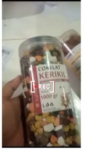 Coklat Viral Coklat Arab Saudi Asli 1 kg Cokelat Batu Kerikil Turki