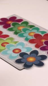 10pcs Cartoon Pattern Bathroom Bathtub None Slip Stickers Staircase Floor EPDM Mat Kids Room Self-adhesive Anti-skid Sticker