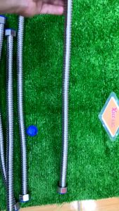 Ống cấp nước máy nước nóng 40cm KAG-OCI4 inox bóng chịu nhiệt siêu bền có thể uốn 2 đầu