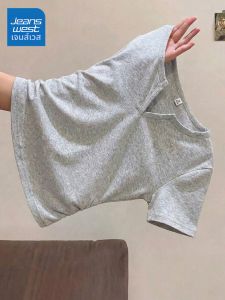 Jeanswest | V-neck Short-sleeve Stylish Top