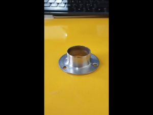 Breket Pipa Topi Stainless 1in aksesoris stainless steel
