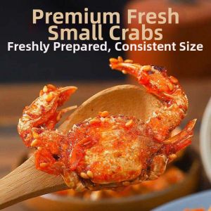 Jiangwoxian | Spicy Ready-to-Eat Crab Snacks