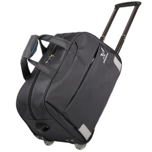 Lightweight Portable Folding Travel Luggage Bag Large Capacity Handheld Suitcase Womens Style Oxford Cloth Material Waterproof