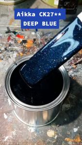 AIKKA CK27 Deep Blue | Supreme Crystalizer | Aikka 2K Car Paint Motor Aerosol Cat Bancuh Kereta DIY