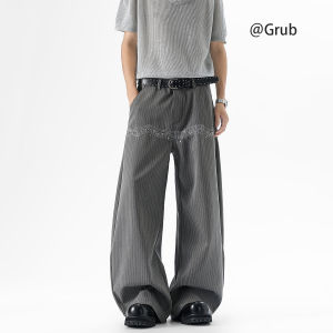 Grace Rub | Casual Vintage Loose Trousers