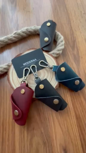 Genuine Leather Key Holder
