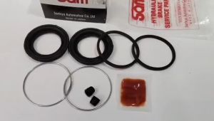 CALIPER KIT SAM KARET SEAL KIT REM CAKRAM DEPAN HYUNDAI ACCENT 58102-22010