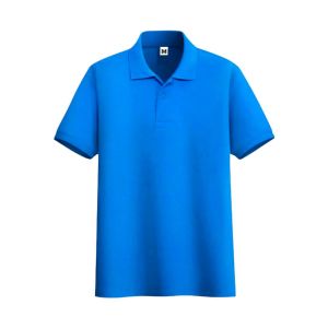 Baju Kerah Baju T-shirt Baju Polo Polos Pria Wanita