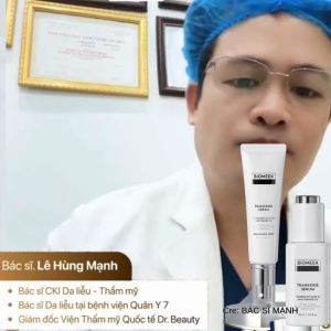 Combo Tranexide Biomeek Tinh Chất Và Kem Dưỡng Làm Sáng Hỗ Trợ Giảm Nám Sạm Tàn Nhang Đều Màu Da Và Cải Thiện Nếp Nhăn 50ml*30ml OTELSTARX Chuẩn Auth