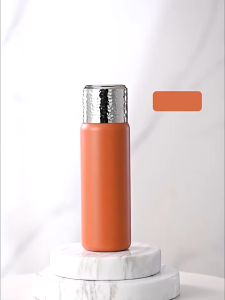 Bình giữ nhiệt mini cao cấp SUPPOOKY 280ml lõi inox 316 tích hợp lọc trà tiện dụng giữ nhiệt 8-10H