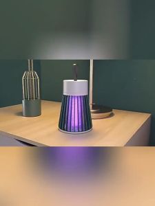 ใหม่โคมไฟนักฆ่ายุงที่มีประสิทธิภาพคลื่นแสงอัลตราไวโอเลตที่มีประสิทธิภาพสำหรับใช้ในบ้านกลางแจ้งนักฆ่ายุงแบบชาร์จไฟได้ยุงโคมไฟ