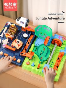 Adventure Roller Ball Maze Game