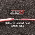 Mini Driving Light Wiring Kit 2-Relay-Fuse Combination (1) Set. 