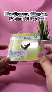 Avvic x USB WIFI Wireless 2.0 Adapter Network 802.11N Portable Dongle PC Laptop STB