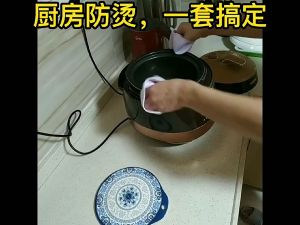 Kitchen Heat Resistant Silicone Glove Grip Pinch Mitts Oven Pot Holder Tool Silicone anti-scalding 硅膠防燙夾手套 Lapik Cengkaman Sarung Tangan Silikon Pemegang Periuk