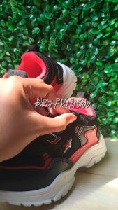 Yasa Footwear - Sepatu Anak PRO ATT KIM 010V 28-33 /Sepatu Anak /Sepatu Sekolah /Sneakers /Sepatu Karakter /Sepatu Warna/Sepatu Perekat /Sepatu Murah