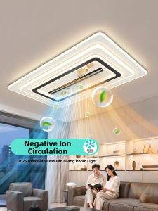 OSIZA | Bladeless Fan Ceiling Light Living Room