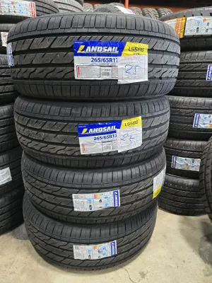 ยางรถยนต์ 265/65R17 LANDSAIL รุ่น Ls588 SUV ยางใหม่ ปี2025 ผลิตไทย