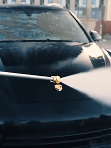 Reaim 800W Jet Cleaner 500Bar Induksi Mesin Cuci Mobil Tekanan Tinggi Dengan Fitur Pengatur Tekanan Air Pembersih Jet Sepeda Cocok untuk Usaha Cuci Mobil & Industri