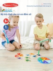 Trò Chơi Dạy Đếm và Câu Cá Từ tính