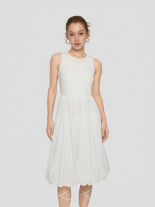 Gap | Logo Embroidery Round Neck Sleeveless Dress