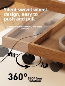 QIMUDAO | Moveable Side Table