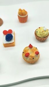 JT Garden C036 เรซิ่นชุดขนมหวานจิ๋ว 3D (เรซิ่นเปล่า ไม่แถมตัวติด) อุปกรณ์ตกแต่ง งาน DIY แต่งเคสโทรศัพท์ งานฝีมืออื่นๆ พร้อมส่งจากไทย