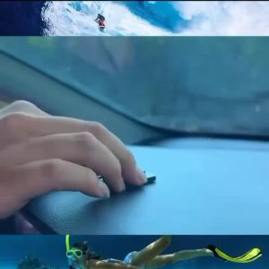 H9R กล้องแอคชั่นแคมเมรา 4K กล้องไวไฟ กล้องแอคชั่นดำน้ำ ขี่จักรยานกลางแจ้ง HD กล้องกันน้ำดิจิตอล