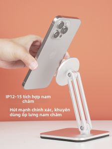 iokex | Magnetic Rotating Adjustable Foldable Phone Tablet Stand